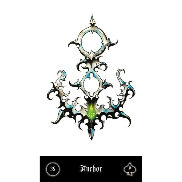 Malefique Lenormand Borderless 36 Cards - Picture 12 of 12